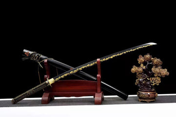The Rongushao Handmade Katana Carbon Steel-Romance of Men